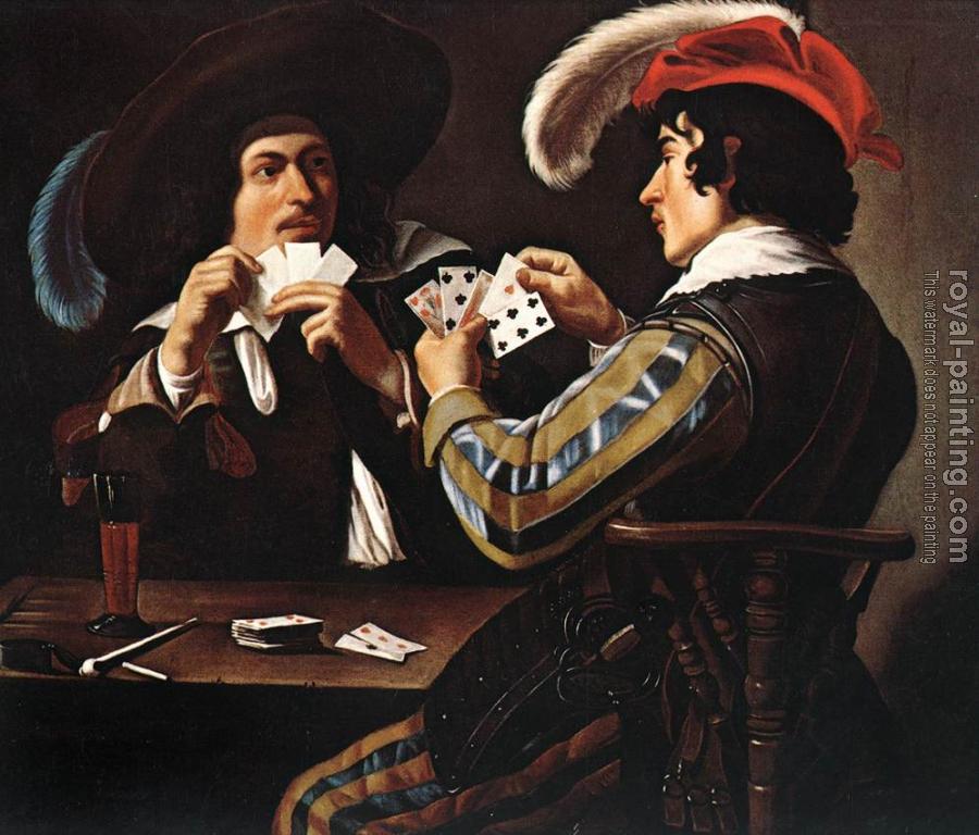 Theodoor Rombouts : The Card Players II